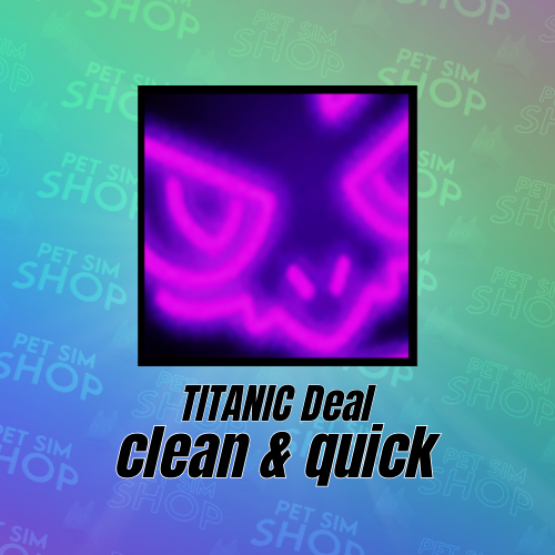 Titanic Neon Agony