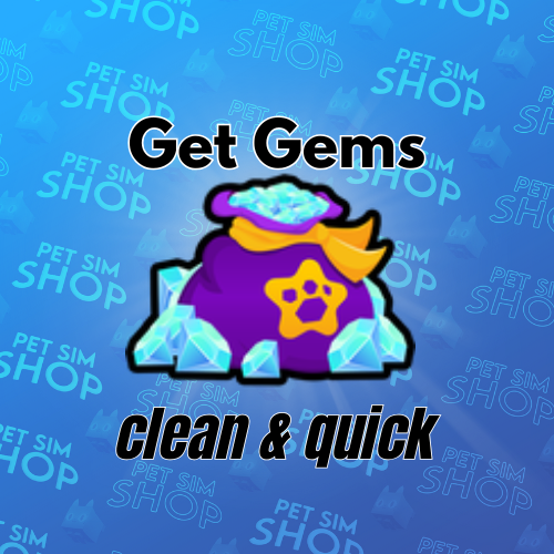 Pick Your Gem Amount!