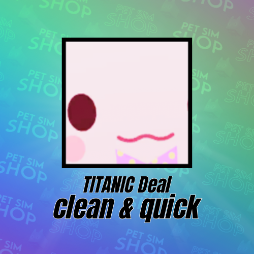 Titanic Easter Axolotl