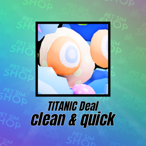 Titanic Easter Golem