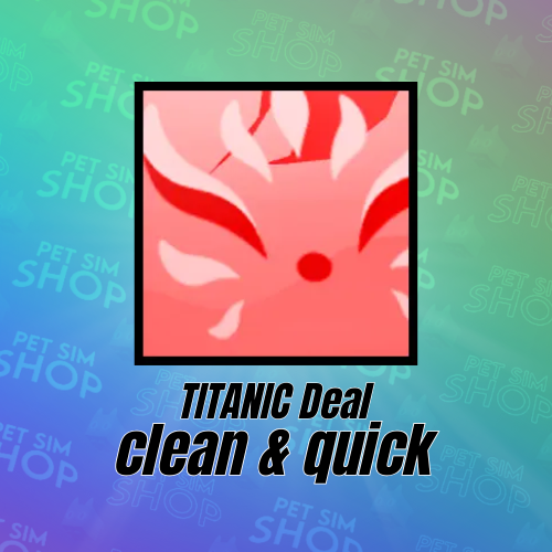 Titanic Jelly Kitsune
