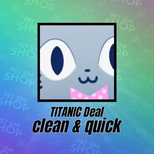 Titanic Easter Cat